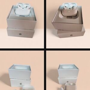 Apple Wireless Earbuds with Charging Case - White